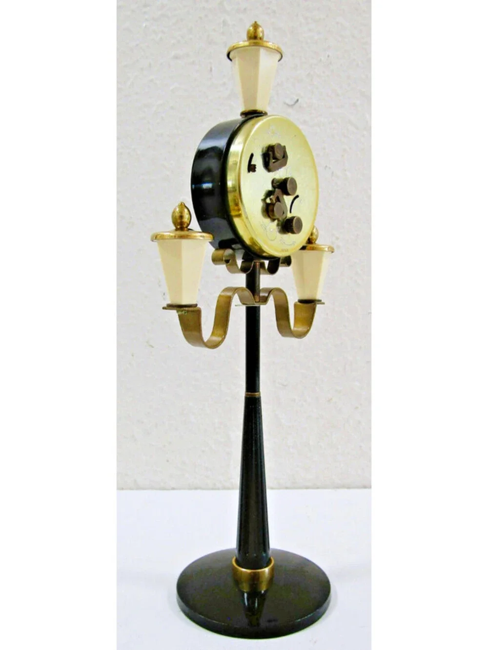 Vintage Rhythm Street Lamp Alarm Clock